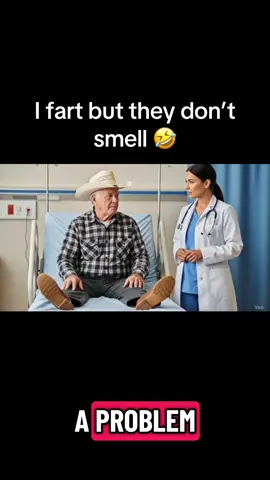 I fart but they don’t smell. A funny old man, visits the Doctor to ask for help that his farts doesn’t smell. He later found out that he actually needs a nose job 🤣 #humour 