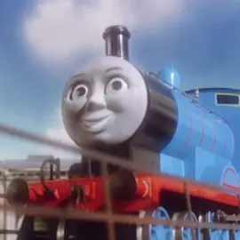 (NOT A SHIP) they have such a father and son dynamic to me #fyp #thomasthetankengine #edwardtheblueengine 
