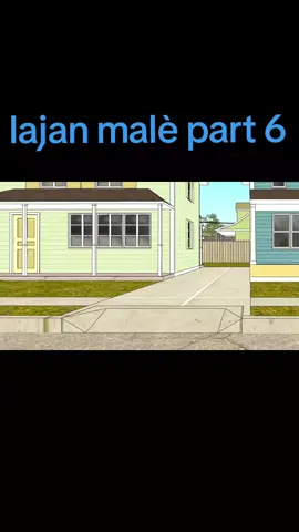 lajan malè part 6 #minhacasa #tikomik #funny #viral #brazil 