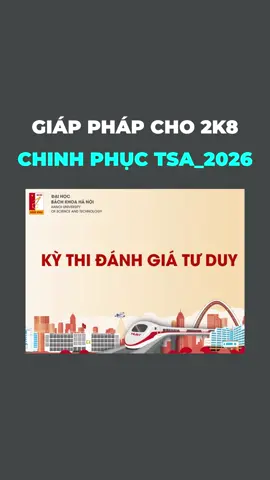 Giải pháp cho 2k8 xps đánh giá tư duy tsa 2026 #wdhocba #tsa #dgtd #tsa2026 #2k8 