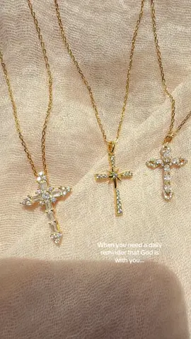 #fyp #christiantiktok #jewelry #Necklace #cross 
