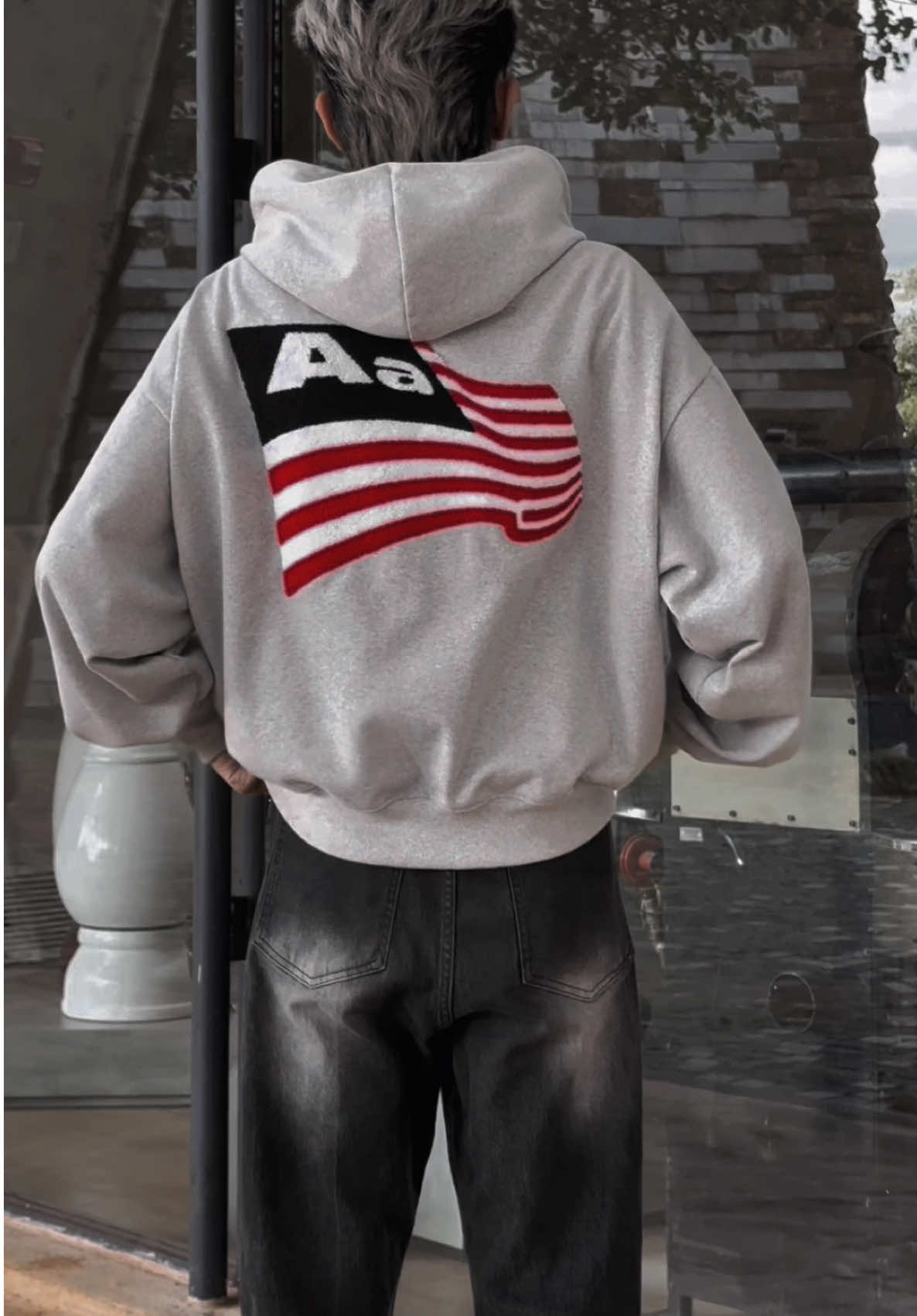 ✨Hoodie Zip thêu xù. Nỉ chân cua 🔥#StreetVibe #outfit #fyp #aa #GuCuaTun 