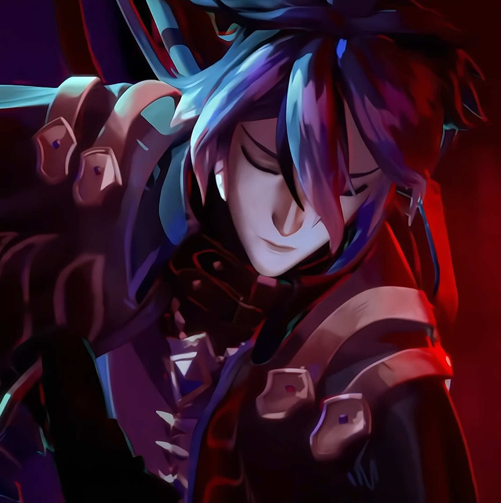 he looks so good in this art style #flins #flinsgenshin #flinsedit #GenshinImpact #genshinimpactedit 