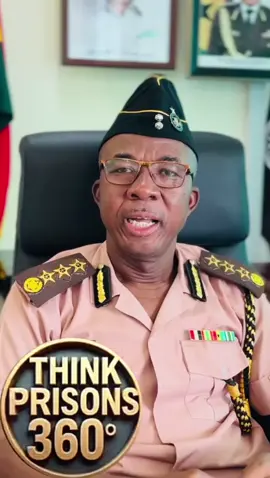 Acting Central Regional Commander Of Prisons : Deputy Director of Prisons Joseph Asabre.. #ThinkPrisons360Degrees The Resetting Agenda