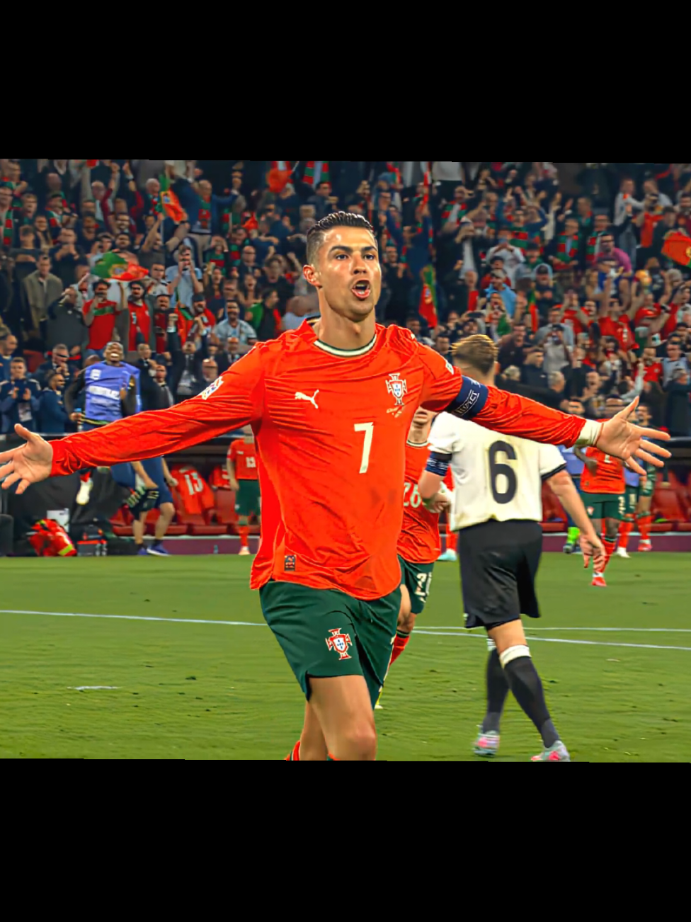Ronaldo 4k 😍🤩 || #4kquality #kickoff #teamconrad #trending #footballedit 