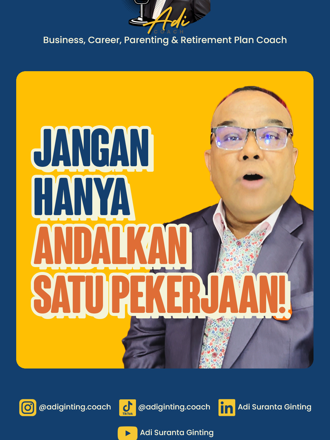 ✨ Jangan taruh semua telur di satu keranjang! ✨  Iklim kerja di Indonesia lagi rawan, hampir tiap hari ada kabar PHK. Kalau hanya mengandalkan satu pekerjaan, risikonya besar banget! 💼🔥  Tapi bukan berarti harus kerja di dua perusahaan ya 👀  Solusinya? Mulai ambil freelance atau bisnis sampingan yang bisa dijalankan di luar jam kerja. Meski kecil, tapi itu bisa jadi penyelamat ketika sumber utama mulai kering 💡  #KerjaCerdas #AntiPHKShock #PunyaBackupPlan #FreelanceLife #BisnisSampingan #IncomeTambahan #JanganSatuKeranjang #SmartMoneyMoves #FinancialFreedom #AnakMudaMelekFinansial