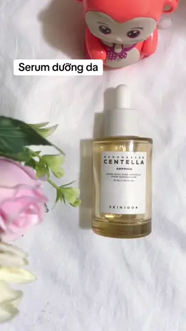Serum có tinh chất lành tính thiên nhiên từ rau má#xuhuong #serum #centella #skin1004 