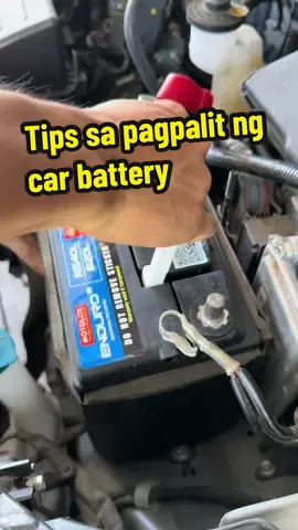 How to replace car battery #carbatteryreplacement #toyotawigo #carmaintenance #carbattery 