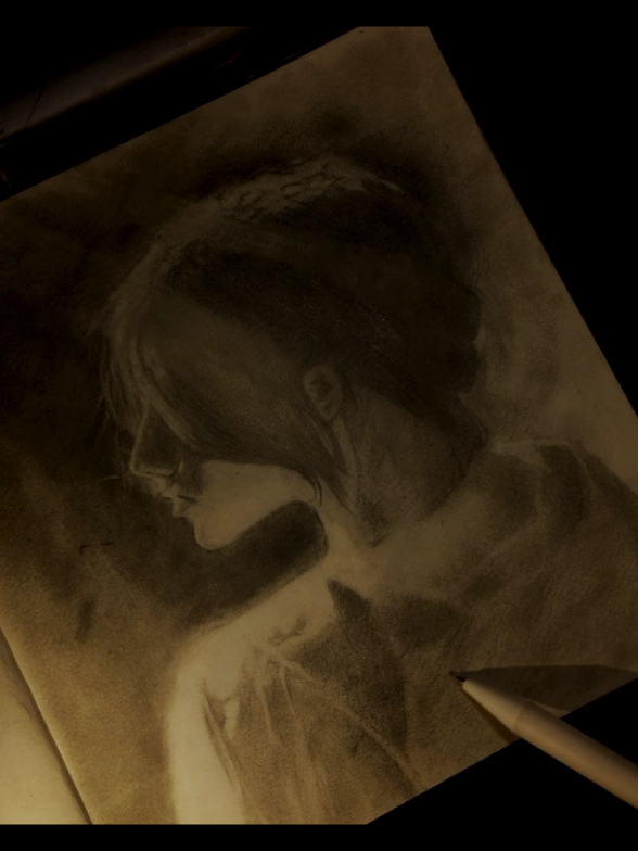 🙈 #drawing #cinematic #fyp 