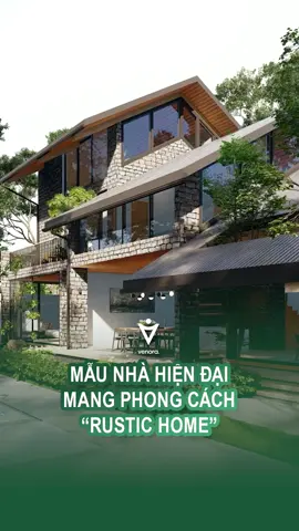 Mẫu nhà mang phong cách 