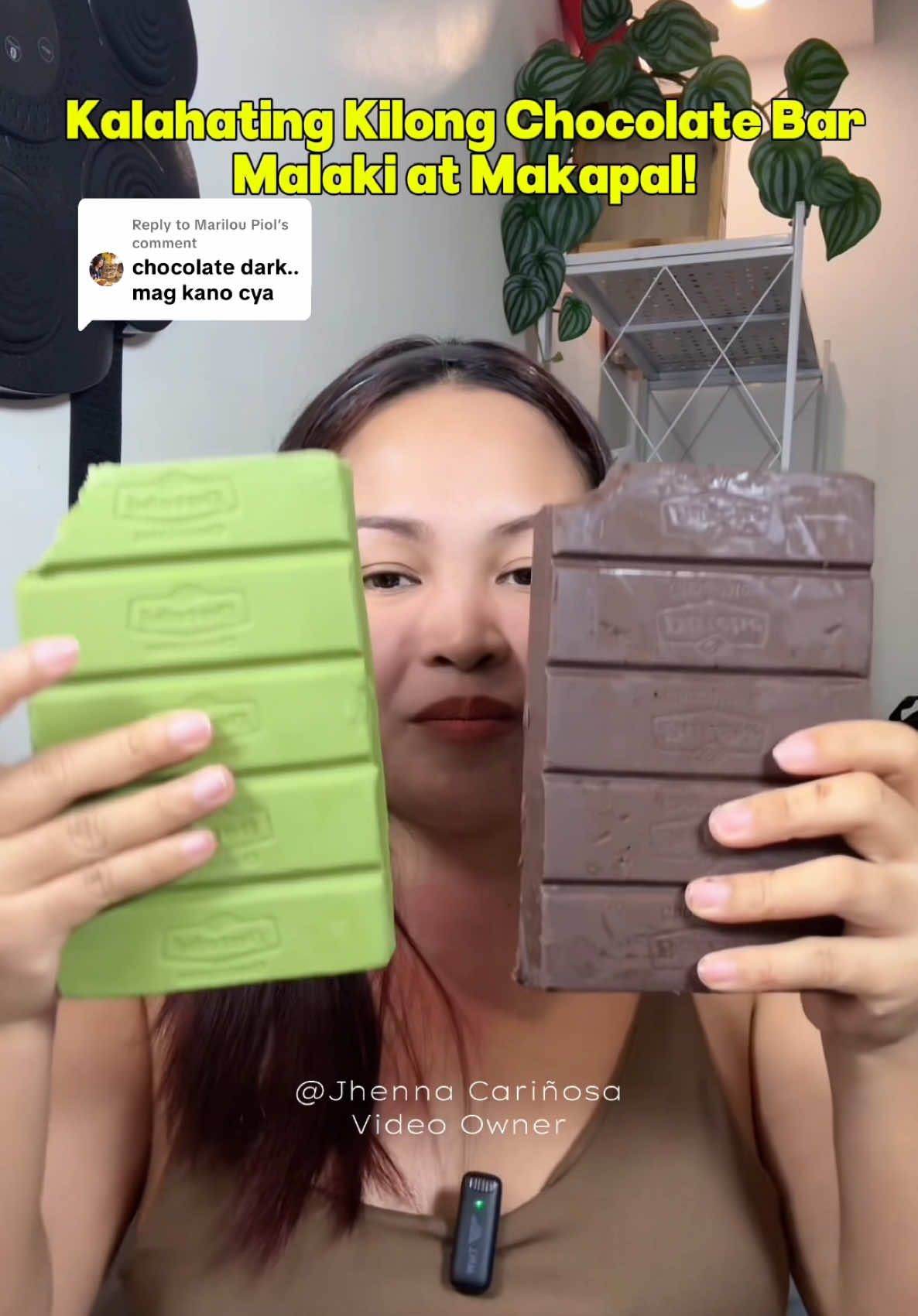 Replying to @Marilou Piol Dito Mabibili Choco Bar➡️ @Jhenna Cariñosa🧿  #chocolatebar #chocolate 