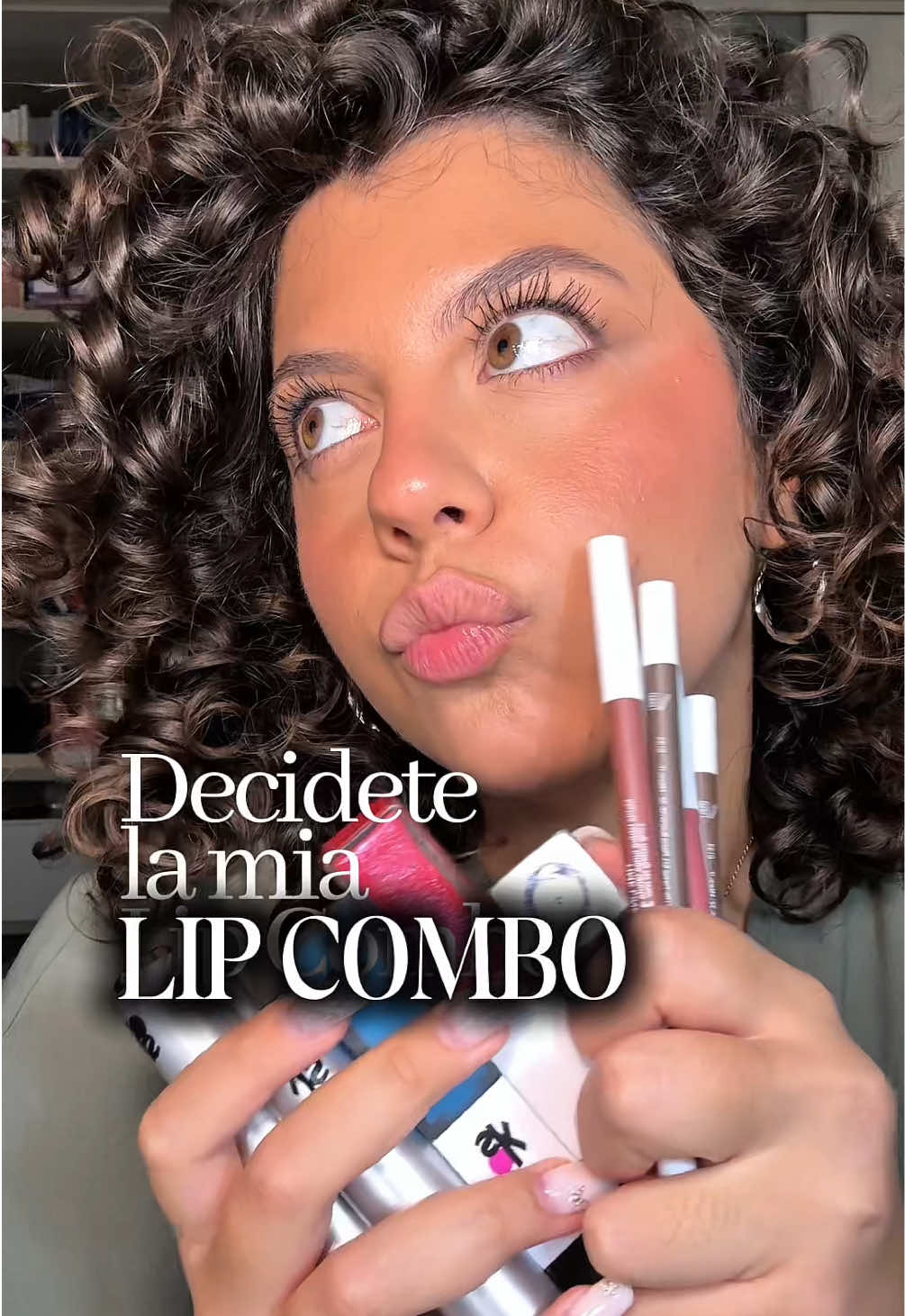 Risposta a @Serena⚡ ig: flaviiasbeauty 🤍 decidete la mia Lip combo @overskin gifted #lipcombo #combolabbra 