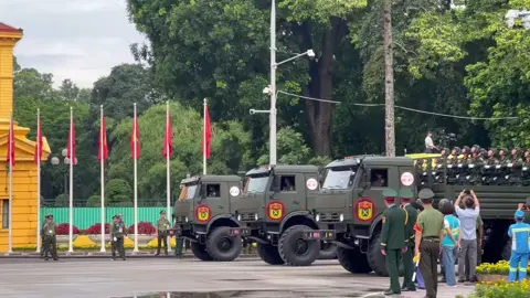 Dàn khí tài của Binh chủng pháo binh, tên lửa #a80 #dieubinh #phaobinhtenlua #bodoicuho #rockets 