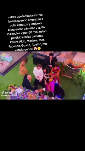 quede más que estafada no me puedo dormir con la intriga del bloqueo de audios y cámaras en la casa de los famosos, para cuando regresaron de 3 min. Mariana le dijo a Aldo para que me quieres para unos besuquis en el antro 😏 vemos!!! #paratiiiiiiiiiiiiiiiiiiiiiiiiiiiiiii #lacasadelosfamosos #fpyシ #fiesta #paratii 
