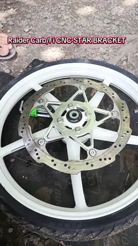 Raider Carb/Fi CNC STAR BRACKET 