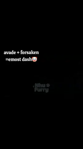 Avade + Forsaken ☝️🤓#funny #meme #emostdash #tiktok #xuhuong 