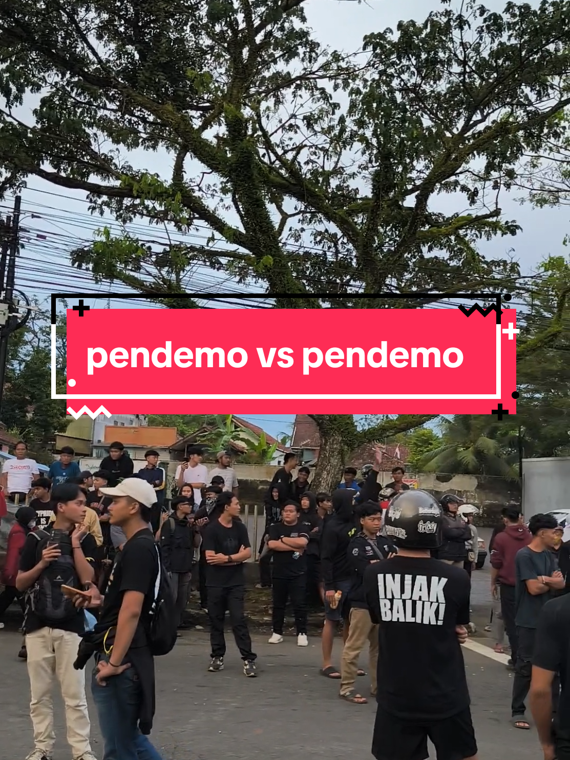 Nu demo vs nu demo #ciamis 