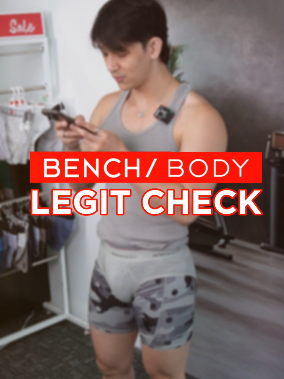 Legit fit. Legit style. Legit comfort. ✔️ That’s the BENCH/ Body promise. Catch more drops and quality checks on our TikTok! 👀 #BenchBody #StayFresh #EverydayConfidence #MadeForMovement #benchessentials 