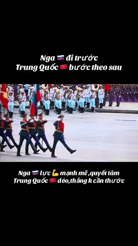 Đoàn Quân nhân Liên bang Nga 🇷🇺 và Đoàn Quân nhân Trung Quốc 🇨🇳 diễu binh mừng 80 năm Quốc Khánh#quockhanh #trungquoc #nga #vietnam #duyetbinhvietnam 