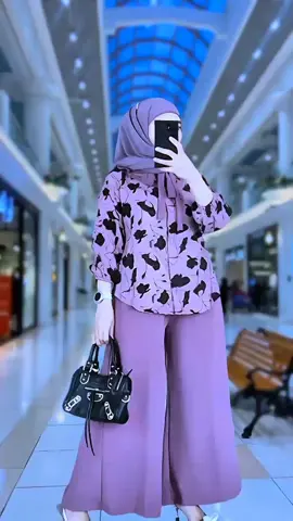 Oneset setelan kulot bahan rayon premium busui friendly #kulot #setelankulot #oneset #setelanrayon #onesetrayon 