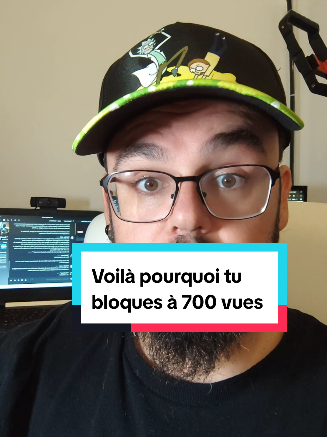 Réponse à @no_way068Voilq pourquoi tu bloques à 700 vues !! #tiktoktips #conseilstiktok #astucetiktok #accompagnement #fredwav 