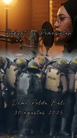 Demo Polda bali hari ini #demo #poldabali #viral #infobali  #CapCut 