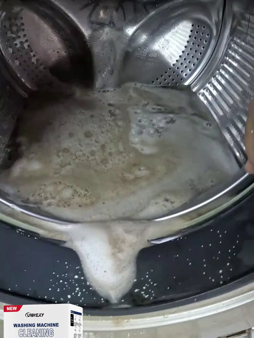 It’s hard to imagine how dirty the invisible crevices in the washing machine are #useful #cleaningtools #household #washingmachine #Home #cleaning