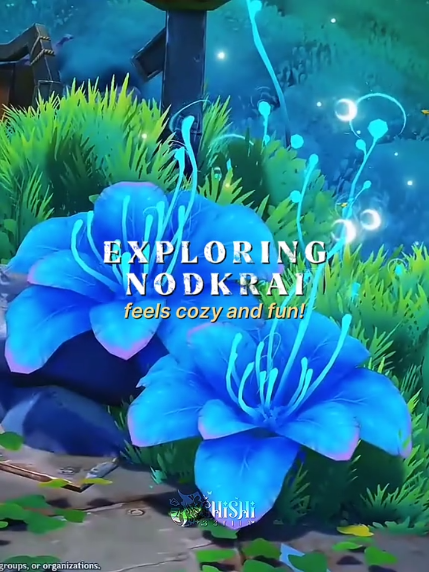 NEWCODE: R4SCAU7CR1G9 for a lil surprise!✨ | #GenshinImpact #edit #nodkrai #fyp #foryou | nodkrai exploration, genshin special program, genshin new maps, genshin update 6.0