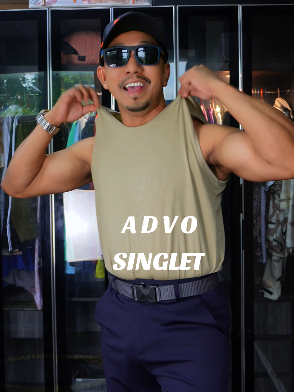 SINGLET ADVO NEW SERIES MICROFIBER #SINGLET #bajumicrofiber #manfashion #TIKTOKSHOP #ADVO 