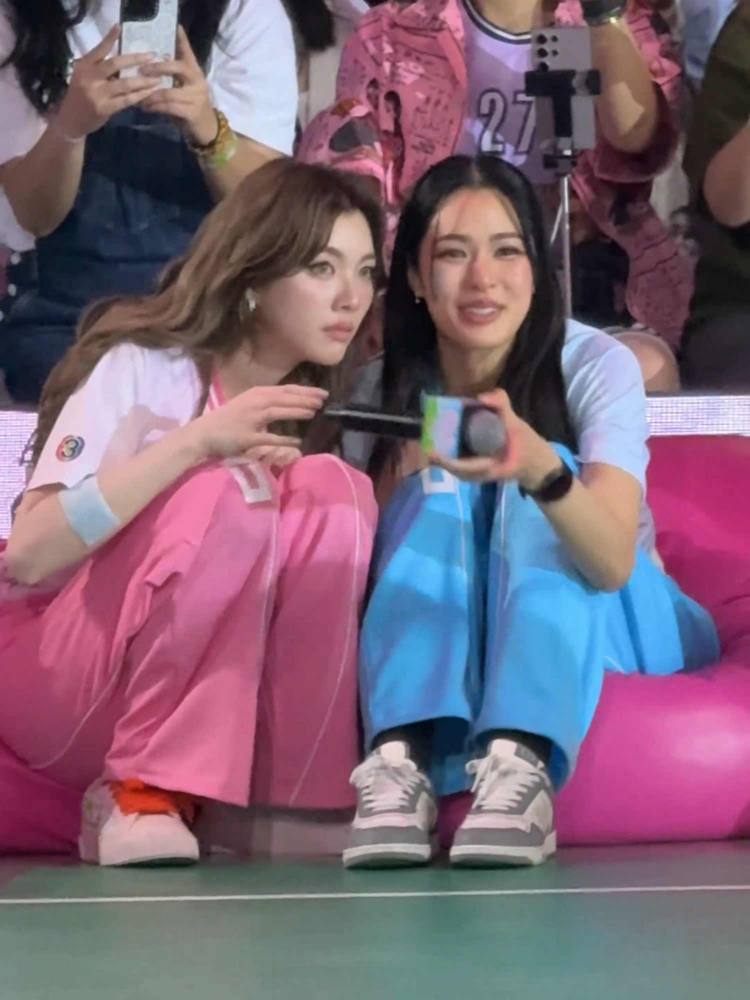 Gina chắc bất lực dữ lắm Cre: ginngerr_bread (X) #lingorm #หลิงออม #linglingkwong #หลิงหลิงคอง #ormkornnaphat #ออมกรณ์นภัส