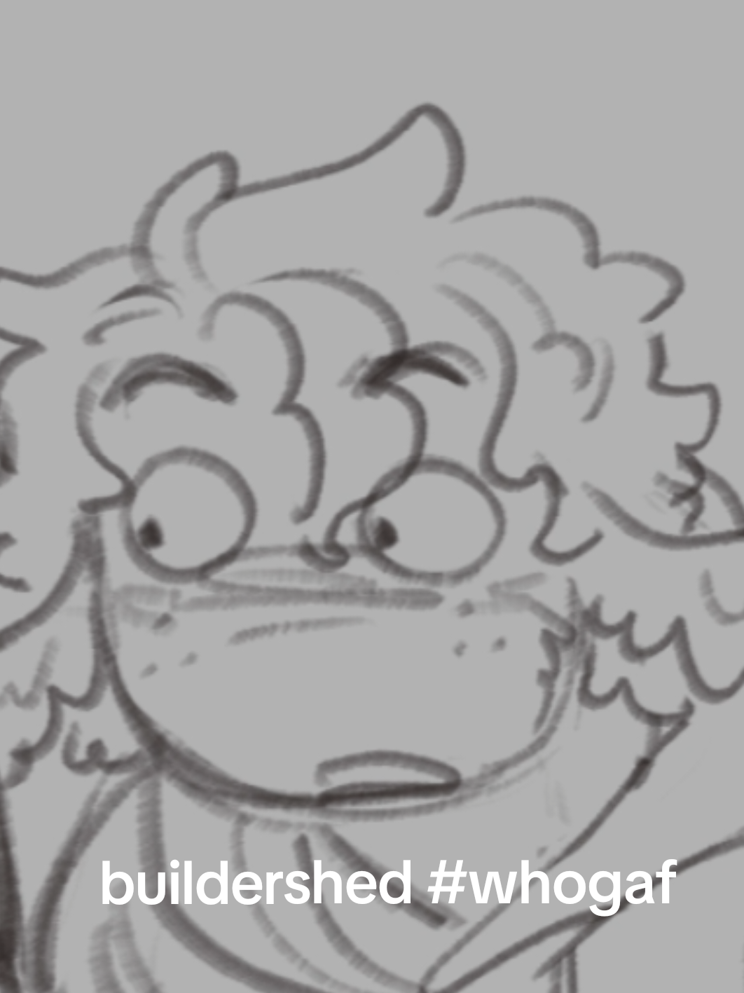 I swear tew god one day I'll be able to post an animation thats really cool and detailed and I wont be too lazy to do anything besides really short animatics. Trust. Don't ask what the last frame is what last frame what are you talking abou #buildershed #buildermon #shedletskyxbuilderman #shedletskyforsaken  #buildermanroblox Meow 🐏