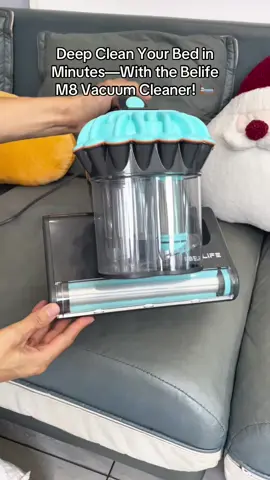 Sleep clean, sleep better! 🛏️ The Belife M8 mattress vacuum cleaner eliminates dust mites and allergens with UV & hot air technology. 🌟 #MattressVacuumCleaner #AntiAllergenVacuum #DustMiteRemoval #UVVacuumCleaner #HighHeatingVacuum #CordedVacuum #HandheldVacuum #BedVacuum #CouchVacuum #SofaVacuum #AllergenFreeLiving #HomeSanitization #PowerfulSuction #HotAirVacuum #CleanMattress