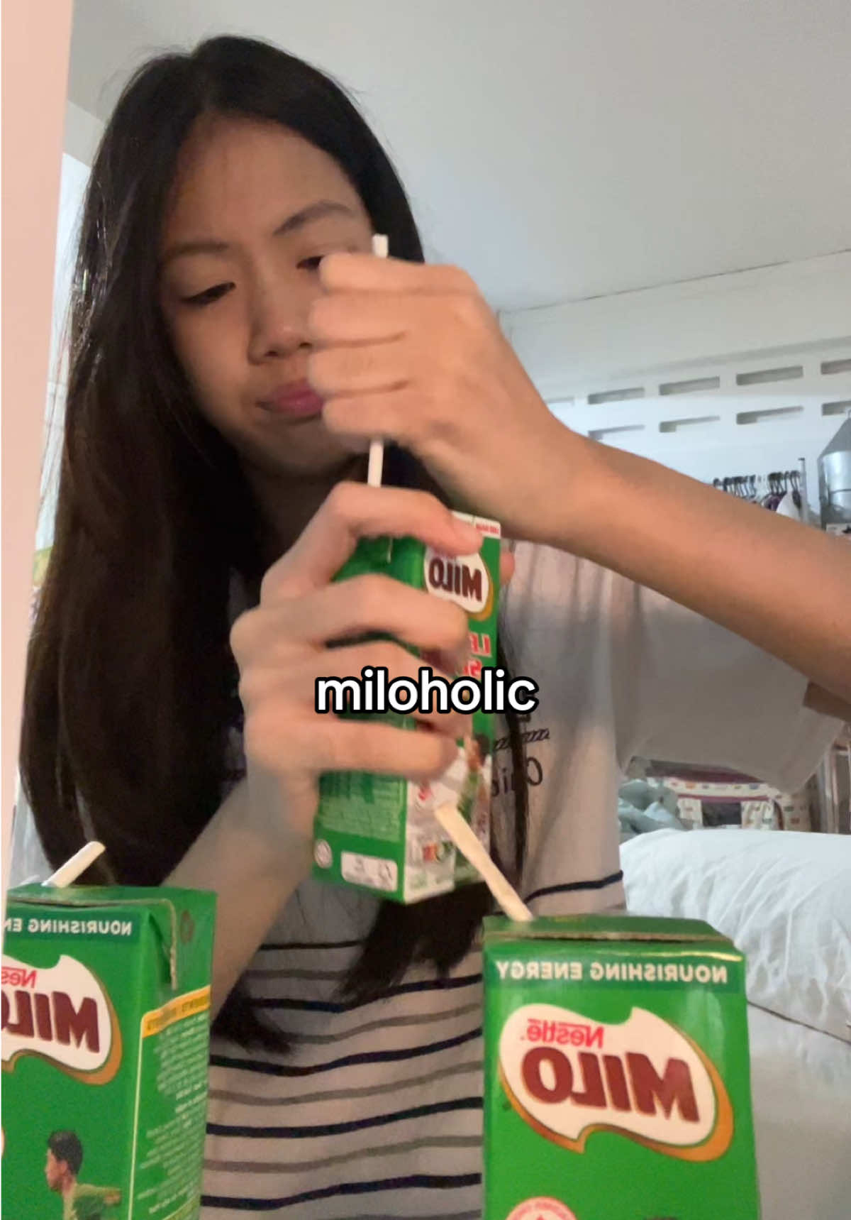 i love milo #milo #holic #relatable #fyp #tiktoksg 