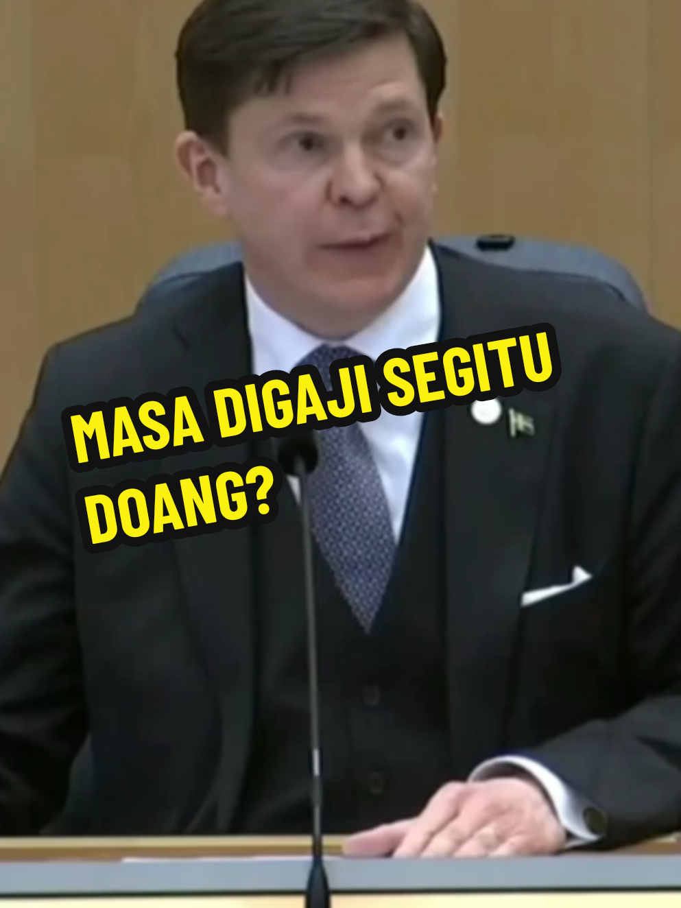 kalo gini pada masih mau jadi DPR?  #fyp #informasi #faktaunik #dpr 