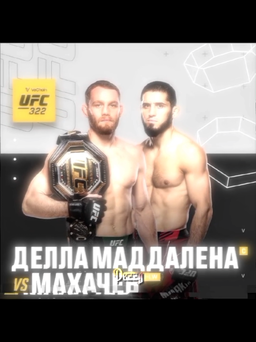 UFC 322 🔥 #UFC #322 #edit #islammakhachev #versus #jackdellamaddalena #elbruso #rge #on #championship #legacy #doublechamp 