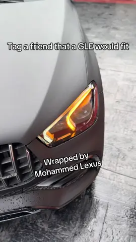 Tag a friend that a GLE would fit 