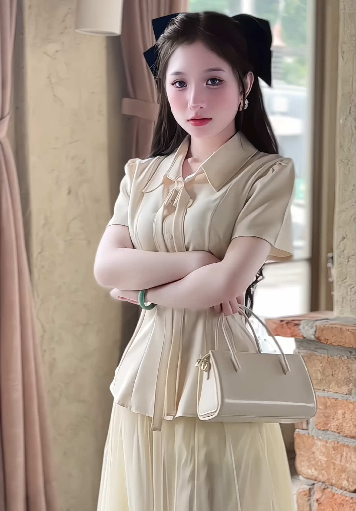 🍀MẪU MỚI - 🕊️ Mềm mại – thanh thoát – chuẩn quý cô hiện đại!😍😍😍💥 Các chị nhấp tay vào giỏ hàng mua ngay nhận ưu đãi -Freeship tận nơi🛒 