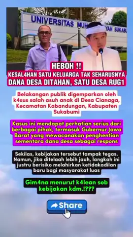 Dedi Mulyadi tunda pencairan dana desa #kdm #bapaaing #news #gubernurjawabarat #danadesa