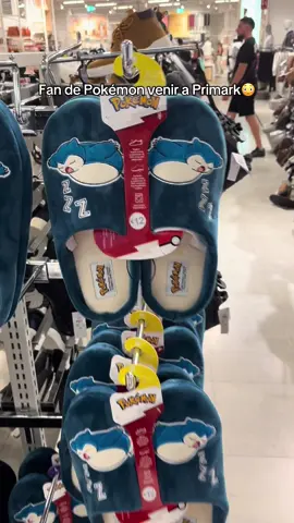 Para todos los fanáticos de @pokemonoficialES como yo🥹 @Primark #pokemon #friki #anime #primark #snorlax 