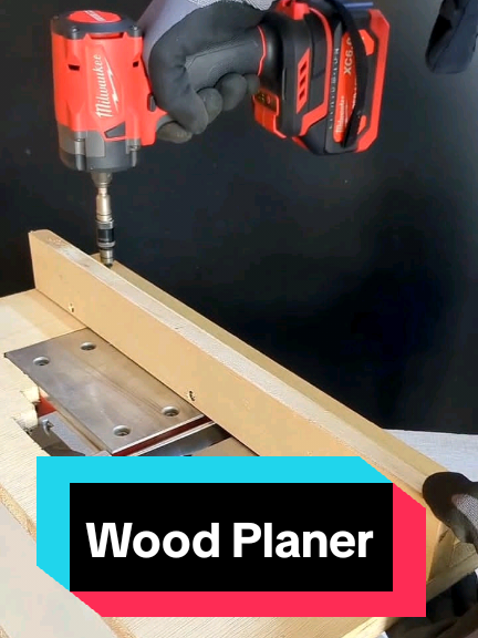 Pro Trick For Wood Planer 👌 #tipsandtricks #tooltips #diytips #woodworking 