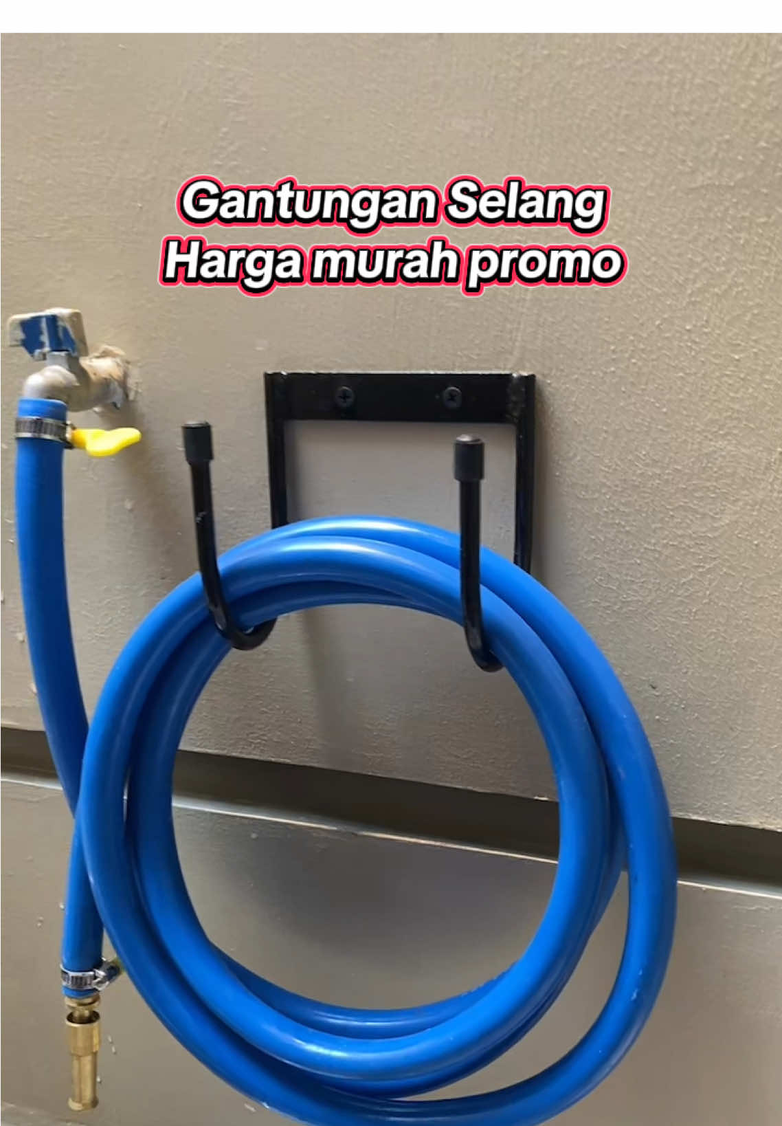 Promo harga murah Gantungan Selang Simple dan praktis #gantunganselang 