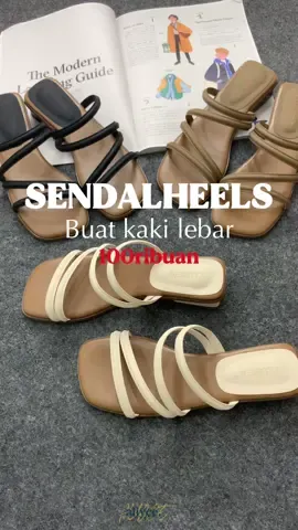 Koleksi terbaru lagi nih di ALIYCE, sendalflatheels yang desainnya cantik,classic dan timeless,,,,  Cuma 100ribuan ya, yuk di CO..  TikTok : Aliyce In Fashion Land  📍 Medan, Sumatera Utara #fyp #foryoupage #foryou #fyp 