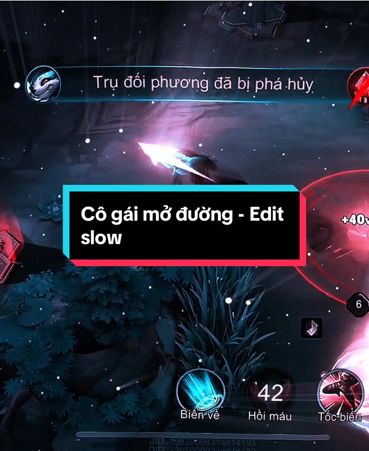 “Đi giữa trời khuya sao đêm lấp lánh…” #lienquanmobile #tbnbs296 #tulen 