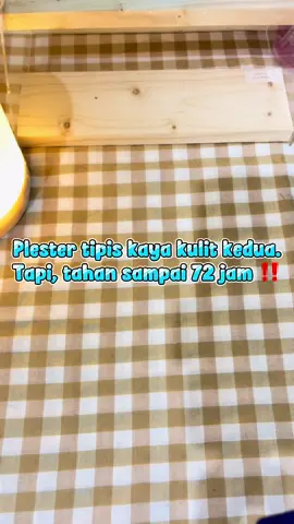 Satu plester, dua fungsi: sembuhin luka dan jadi Acne patch 🫶🏻🥰 @Hansaplast Indonesia   #SecondSkin #HealFasterLikeSecondSkin #tenangbawahansaplast #SSPAcne #fourypage 