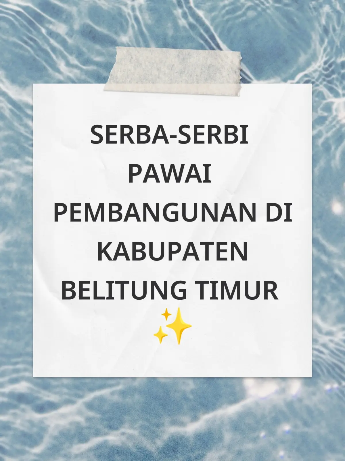 Seruu poll😍 #fyp #belitungtimur #pawaipembangunan #foryou #kemerdekaan 