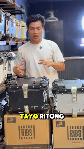 Sec 45L alloy topbox ambassador #fyp 