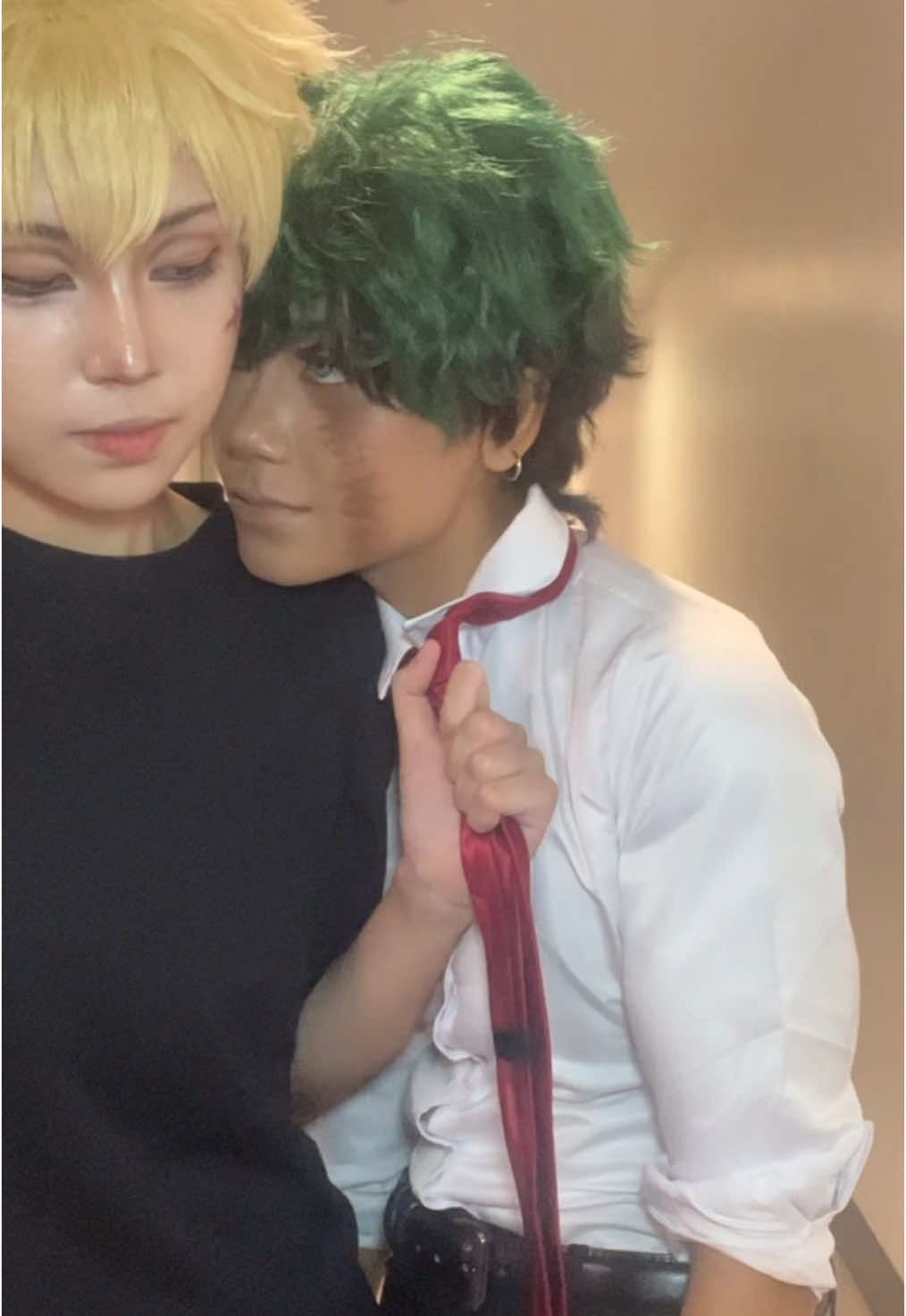 your dog🐕@mu   #myheroacademia   #deku #kacchan #cosplay #bakugou #midoriya #myheroacademiacosplay #fyp #foryou 