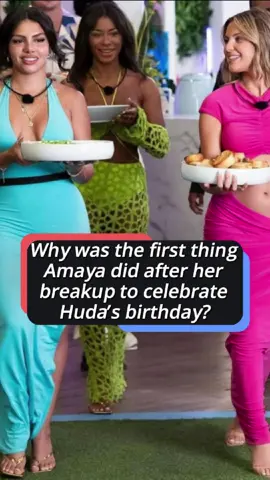 Why was the first thing Amaya did after her breakup to celebrate Huda’s birthday?No one realized that with just one move, she completely turned Bryan into a joke.#foryou #fyp #celebrities #celebrity #us #LoveIsland #hudaloveisland #huda #amaya 