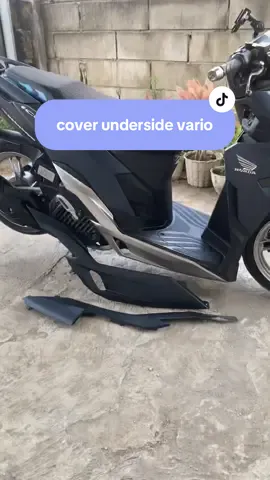 Ganti underside pnp vario gen1/2🤩#vario #underside #coverunderside #coverundersidevario #dekbawahvario 