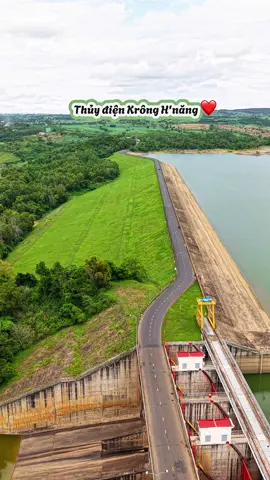 Thủy điện Krông H'năng 🇻🇳❤️ #xh #vr #dulich #daklak #travel 